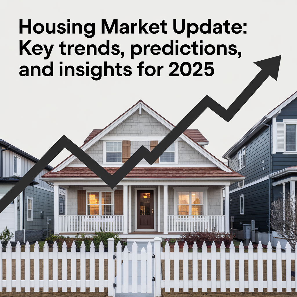 Housing Market Update: Key Trends, Predictions, and Insights for 2025